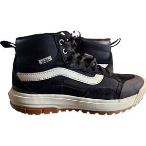 Vans Ultrarange Exo Hi MTE-1 Hiking Shoes, Black, Unisex Men's 6.5, Women's 8